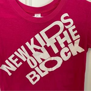 Awesome NKOTB sparkly t-shirt